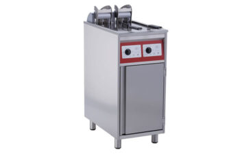 Fritador industrial em aço inox